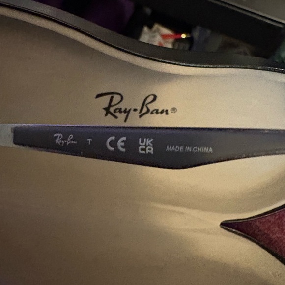Ray-Ban Gray Metal Eyeglasses - Picture 10 of 14